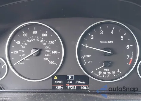 2013 BMW 320I xDrive from USA, damaged, VIN WBA3C3C58DF981563